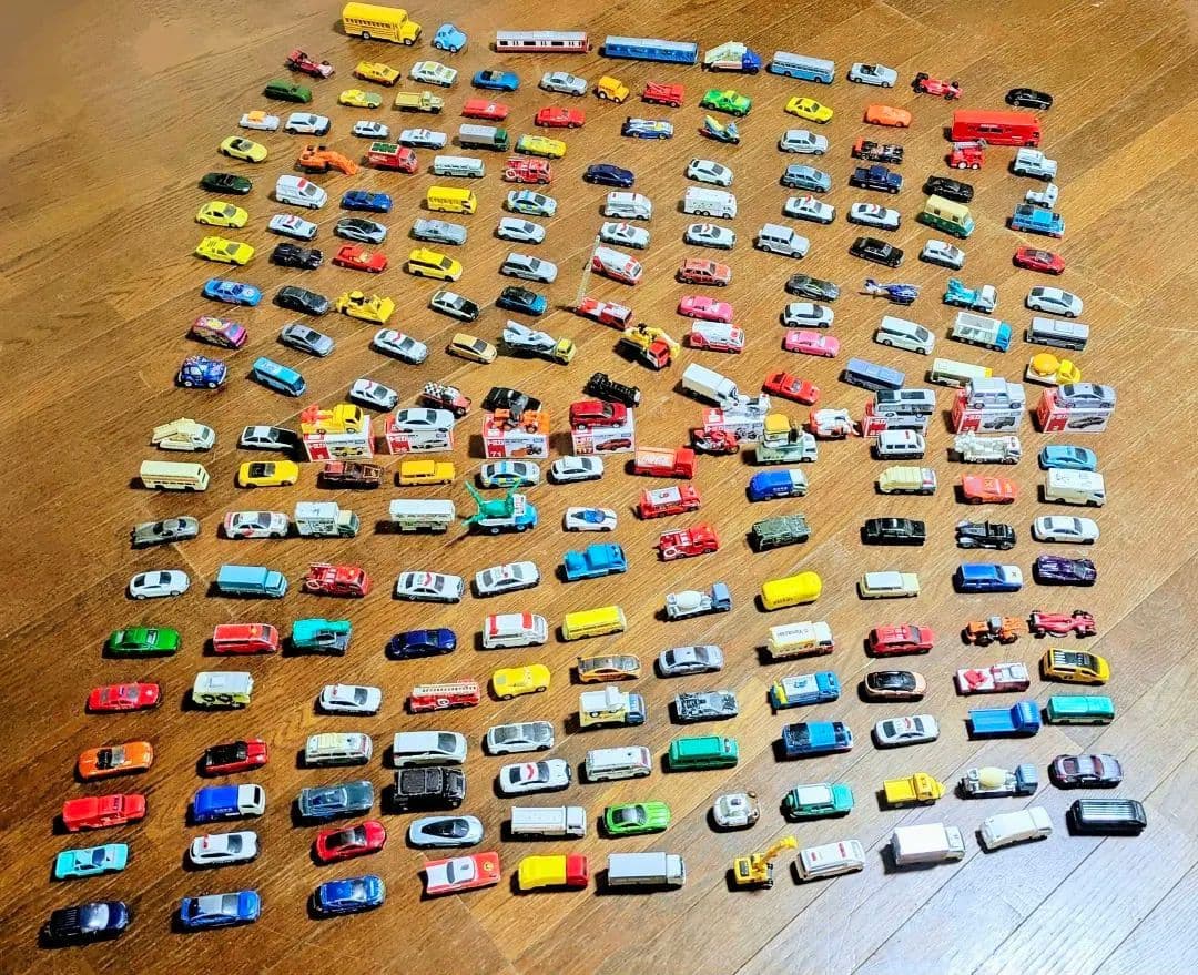 トミカ 173台 まとめ売り その他45台