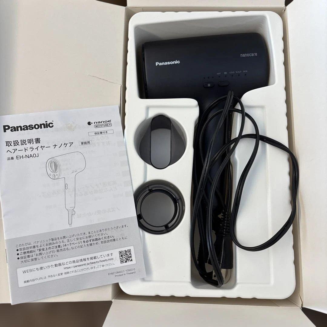 ヘアドライヤー Panasonic nanocare EH-NA0JA