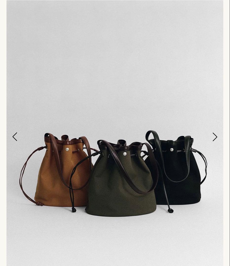トゥティエ　SAC COQUILLE BUCKET コキー バケツバッ