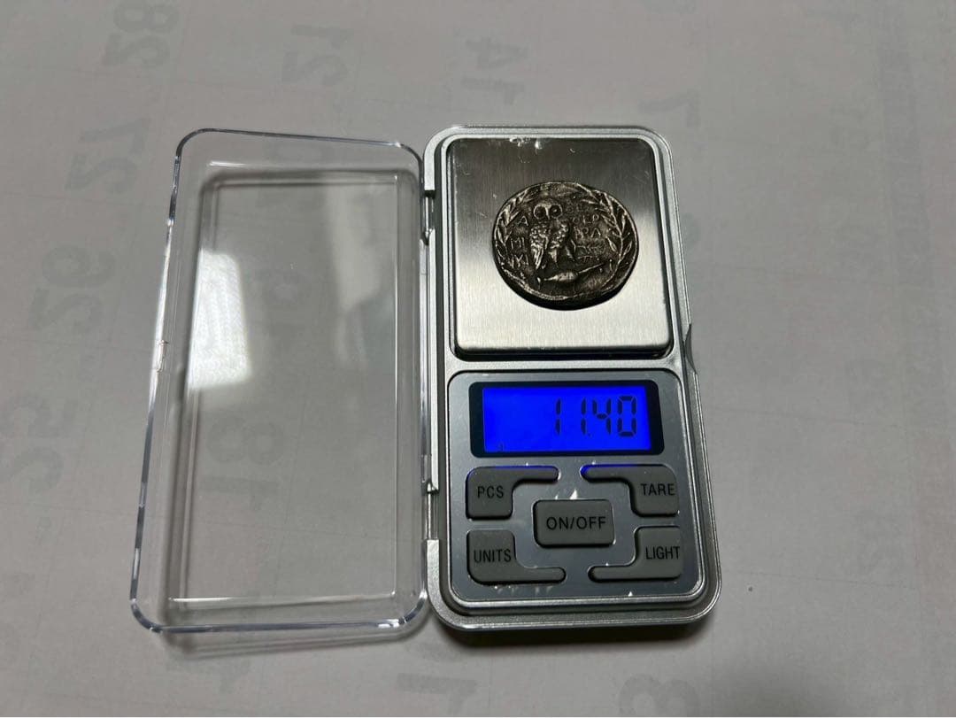 ギリシャ　フクロウ