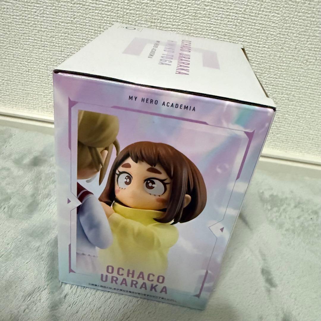 一番くじ　ヒロアカ　E賞　お茶子＆トガ(幼少期) MASTERLISE