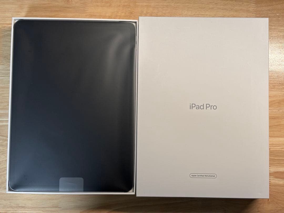 iPad Pro 11インチ 第2世代 Wi-Fi 128GB FY232J/A