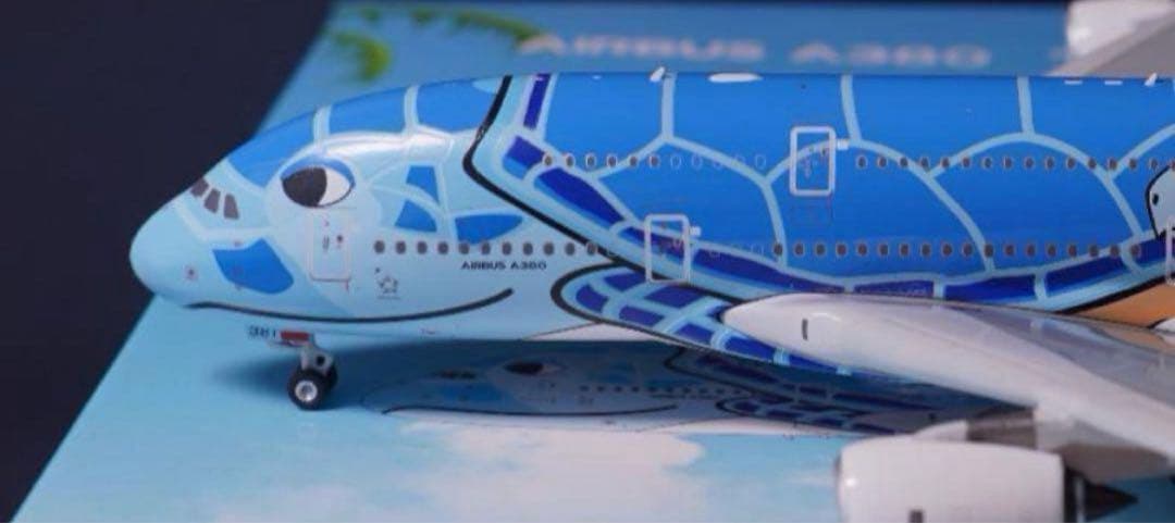 Phoenix ANA A380 フライング・ホヌ JA381A