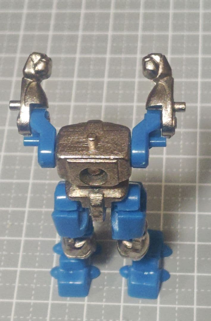 昭和玩具　合金ロボ　機甲界　ガリアン　ダイカスト製ボディ　日本製　加藤製作所