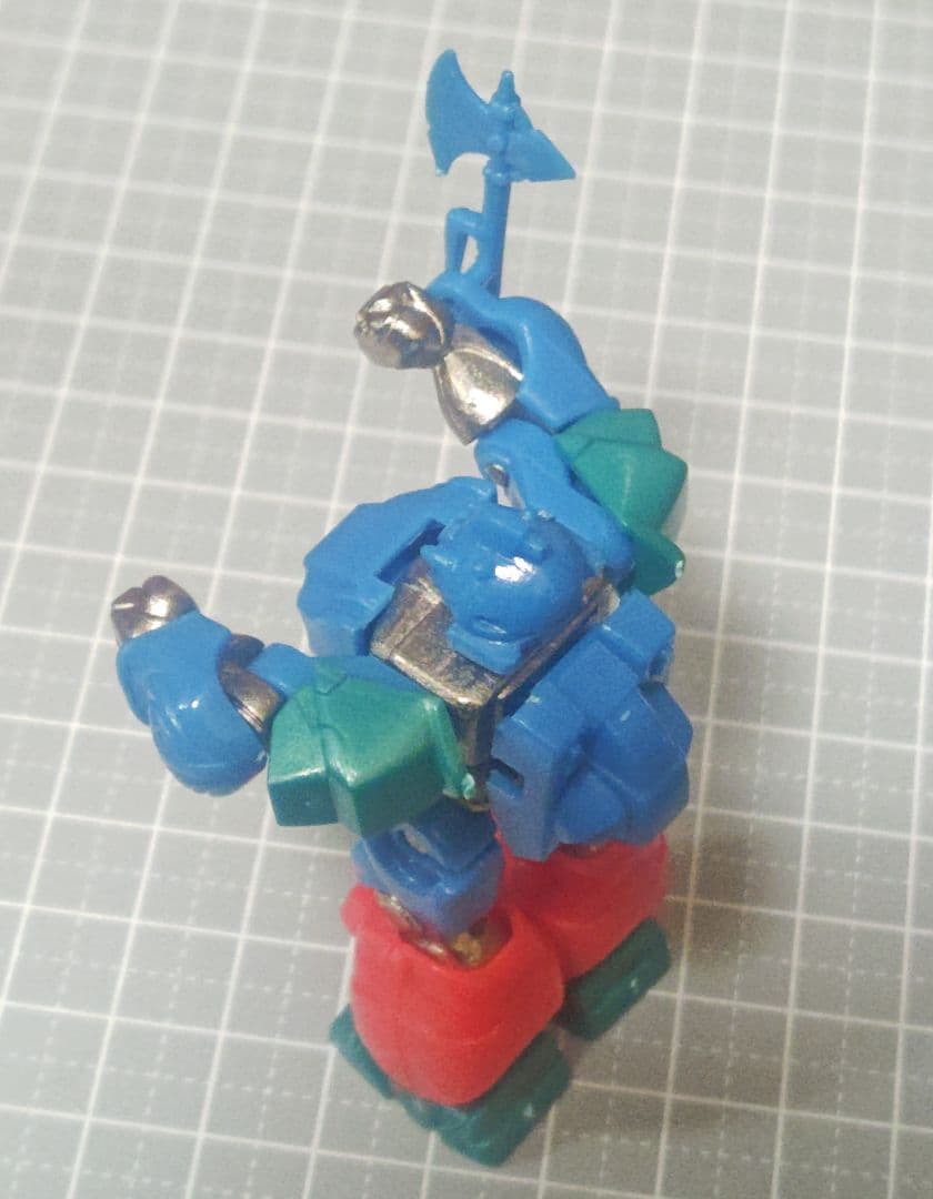 昭和玩具　合金ロボ　機甲界　ガリアン　ダイカスト製ボディ　日本製　加藤製作所