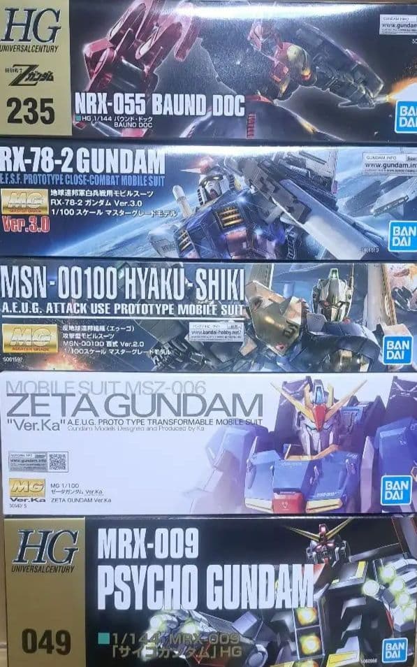 バンダイスピリッツ HGUC 機動戦士Zガンダム MRX-009 サイコガンダム