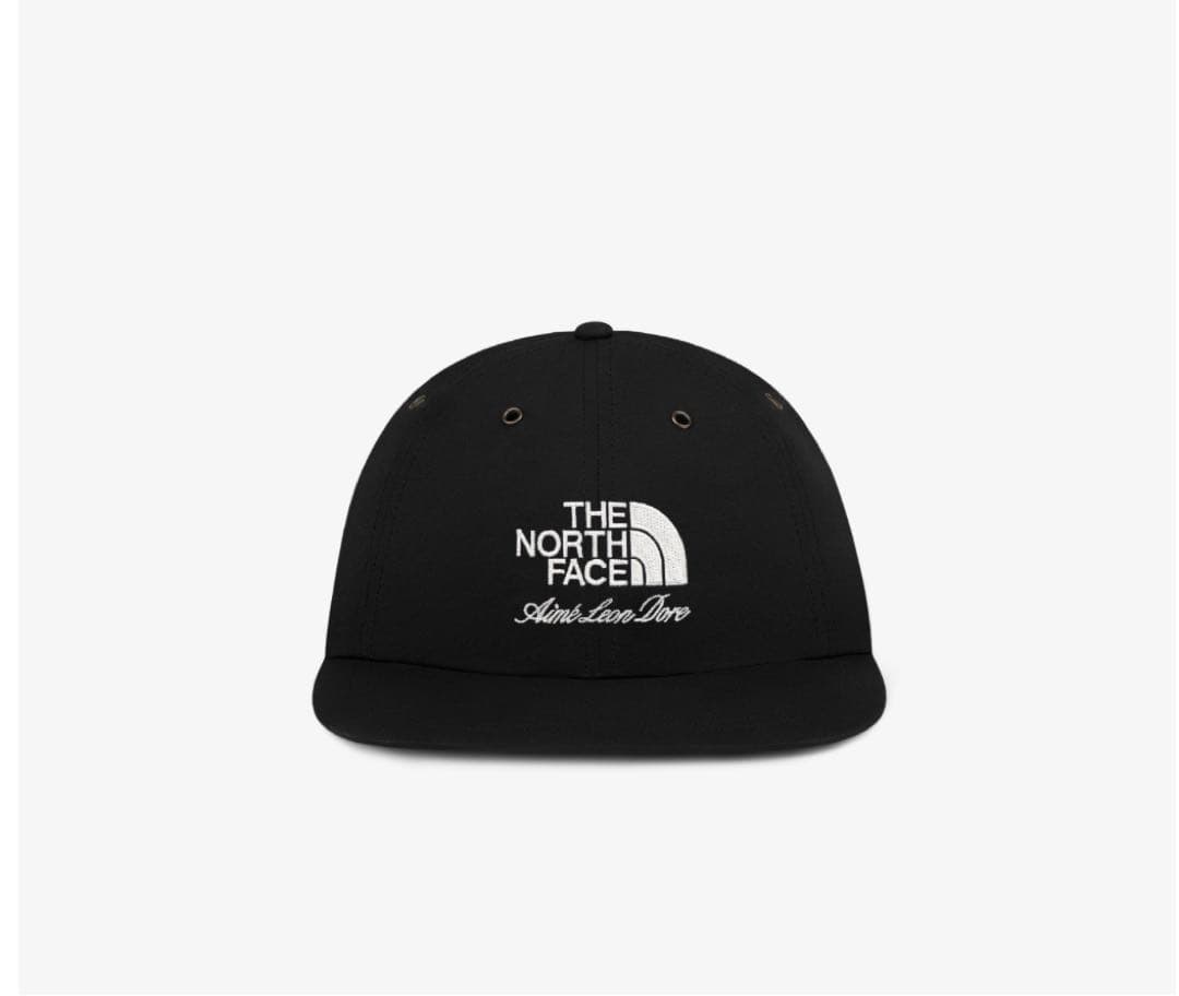 THE NORTH FACE Nylon Logo Hat ブラック