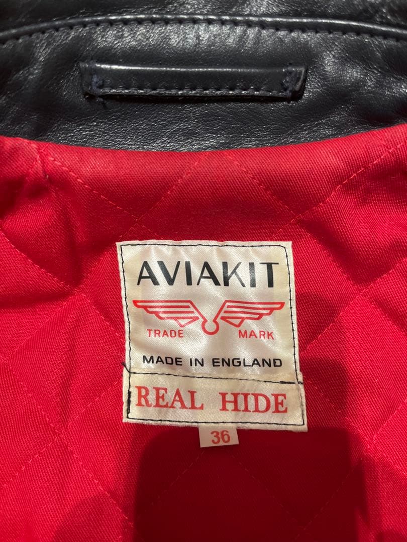 ★ルイスレザー ライダースジャケット サイクロン★