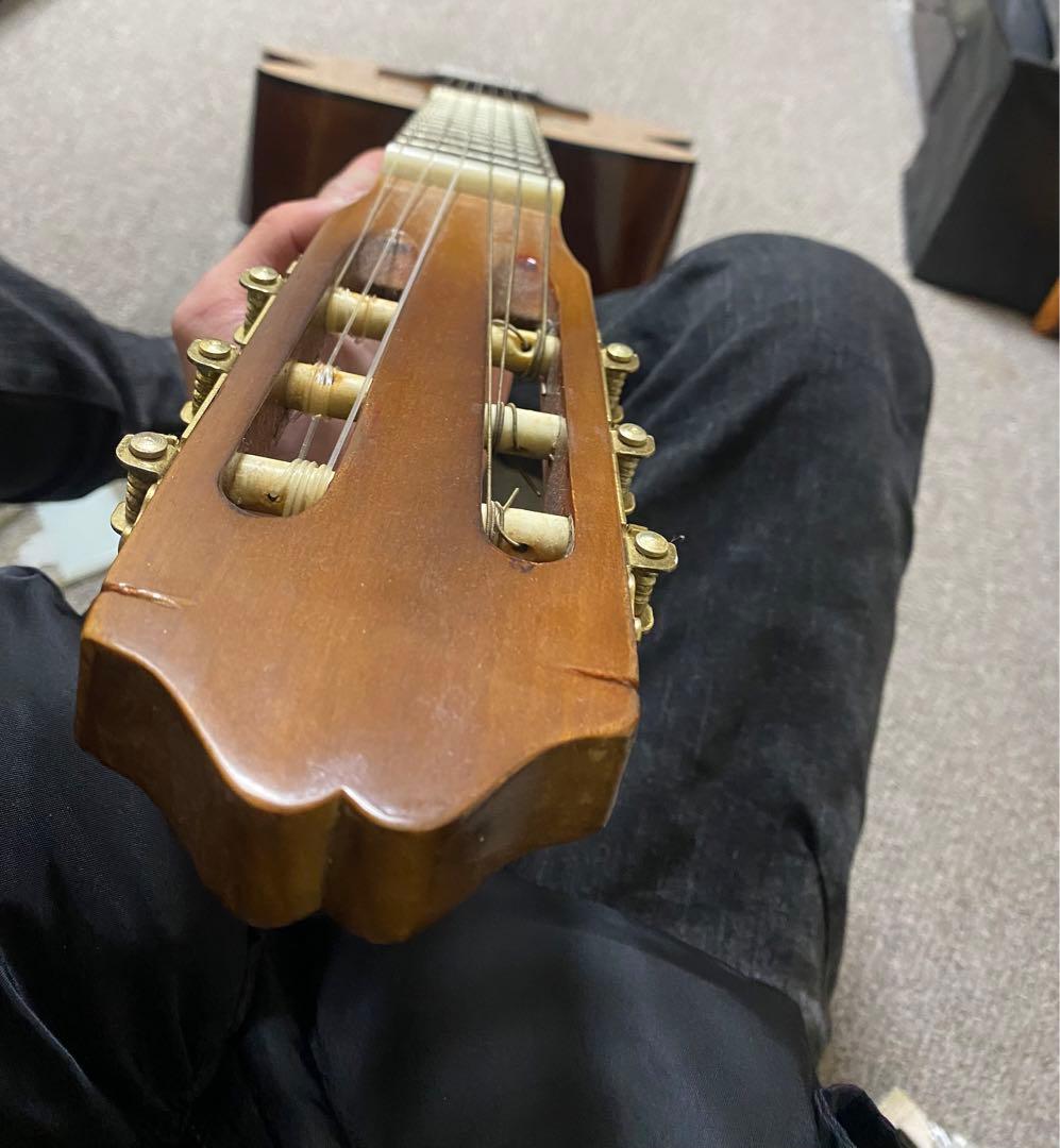 (送料込み)クラシックギター Barclay BC-140美品(最終値下げ)