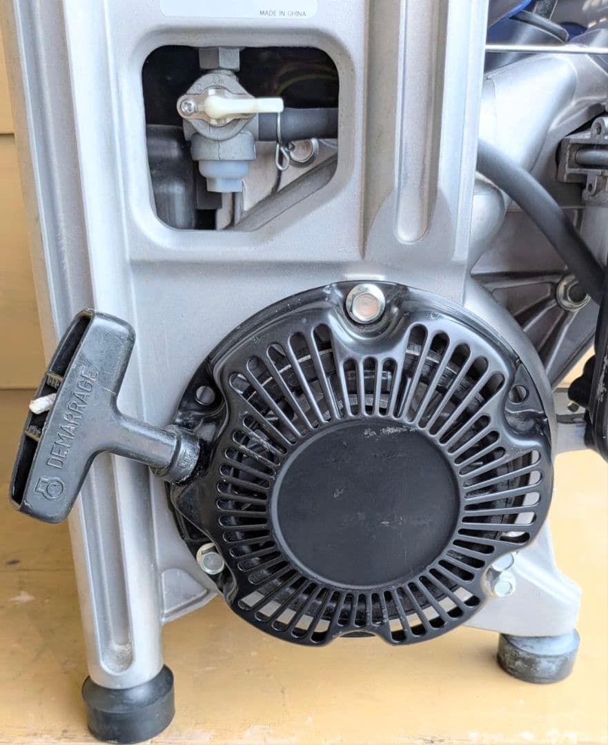 ヤマハ発電機 EF900Fw 50Hz 東日本向け・即購入OK