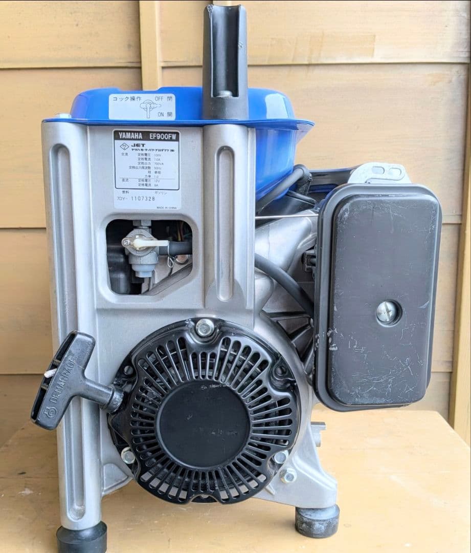 ヤマハ発電機 EF900Fw 50Hz 東日本向け・即購入OK