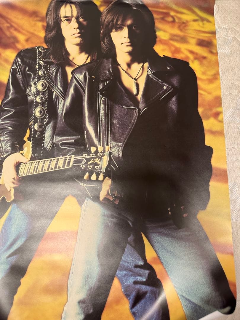 B'z LIVE-GYM'93 RUN ツアーグッズ ポスターセット