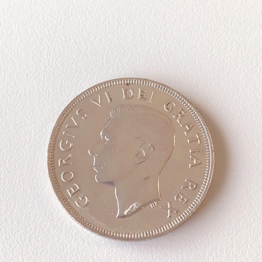 1949年 カナダ記念銀貨 コレクション
