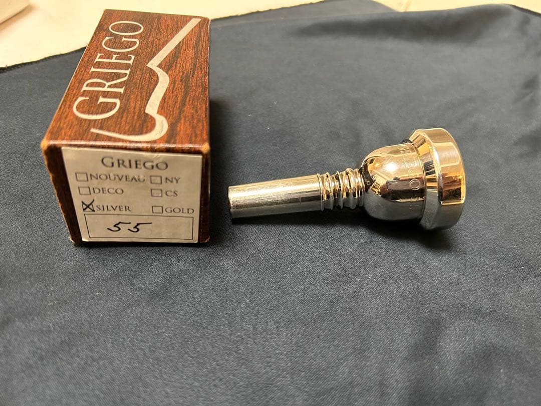 トロンボーンマウスピース GRIEGO 55