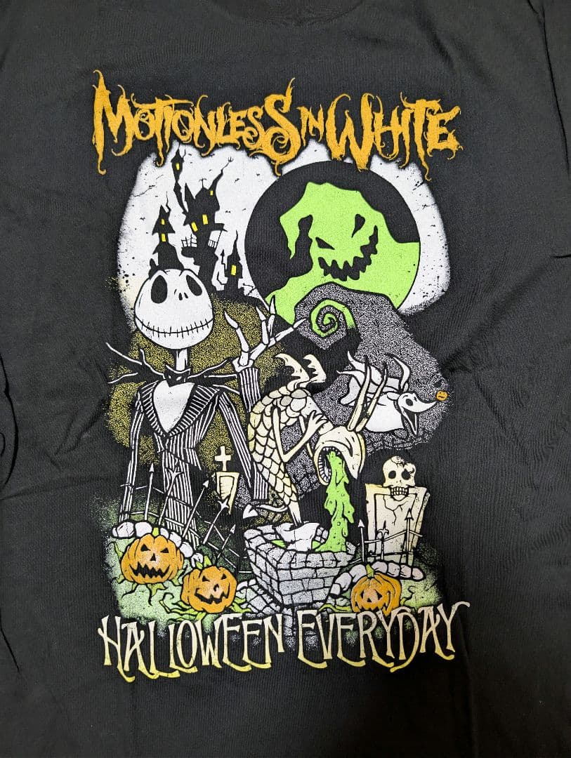 Motionless in white ハロウィン Tシャツ