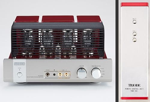 TRV-88SER　プッシュプルプリメインアンプ