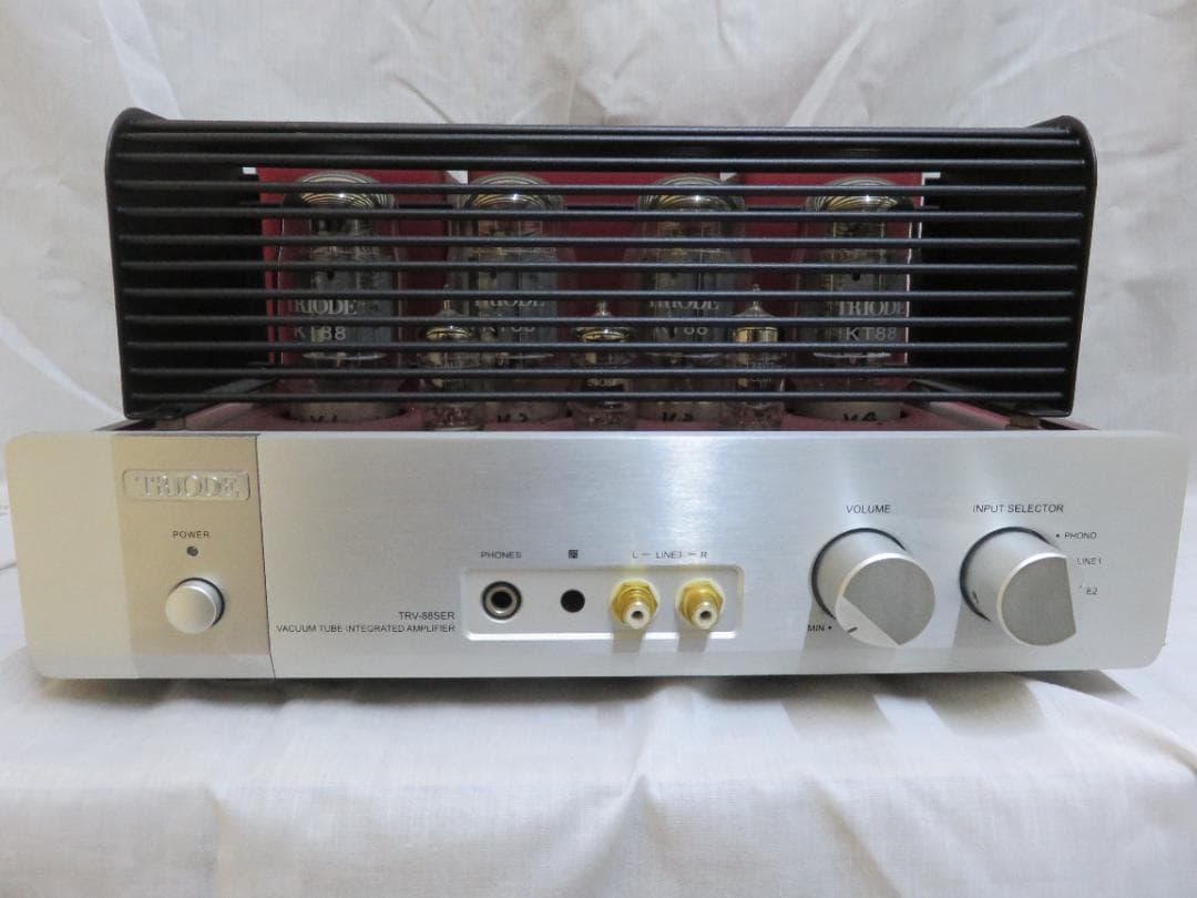 TRV-88SER　プッシュプルプリメインアンプ