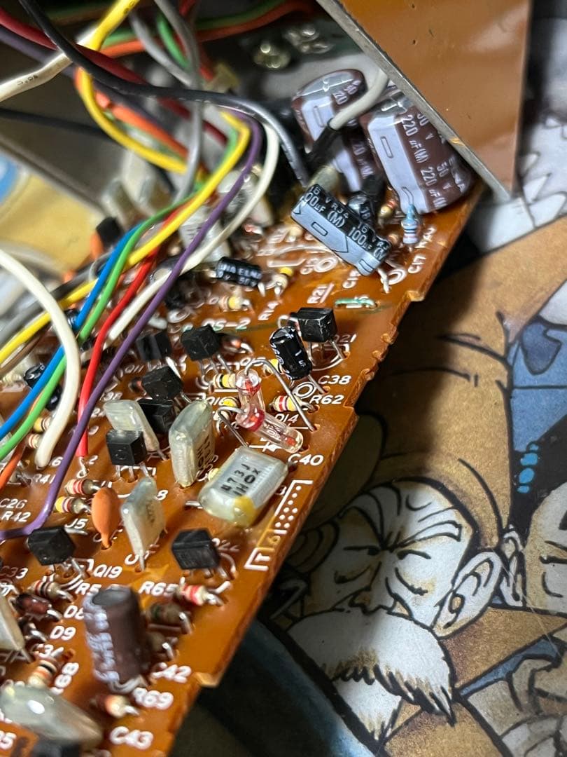 BOSS DS-2 修理&モディファイ　台湾製ゲルマニウム個体