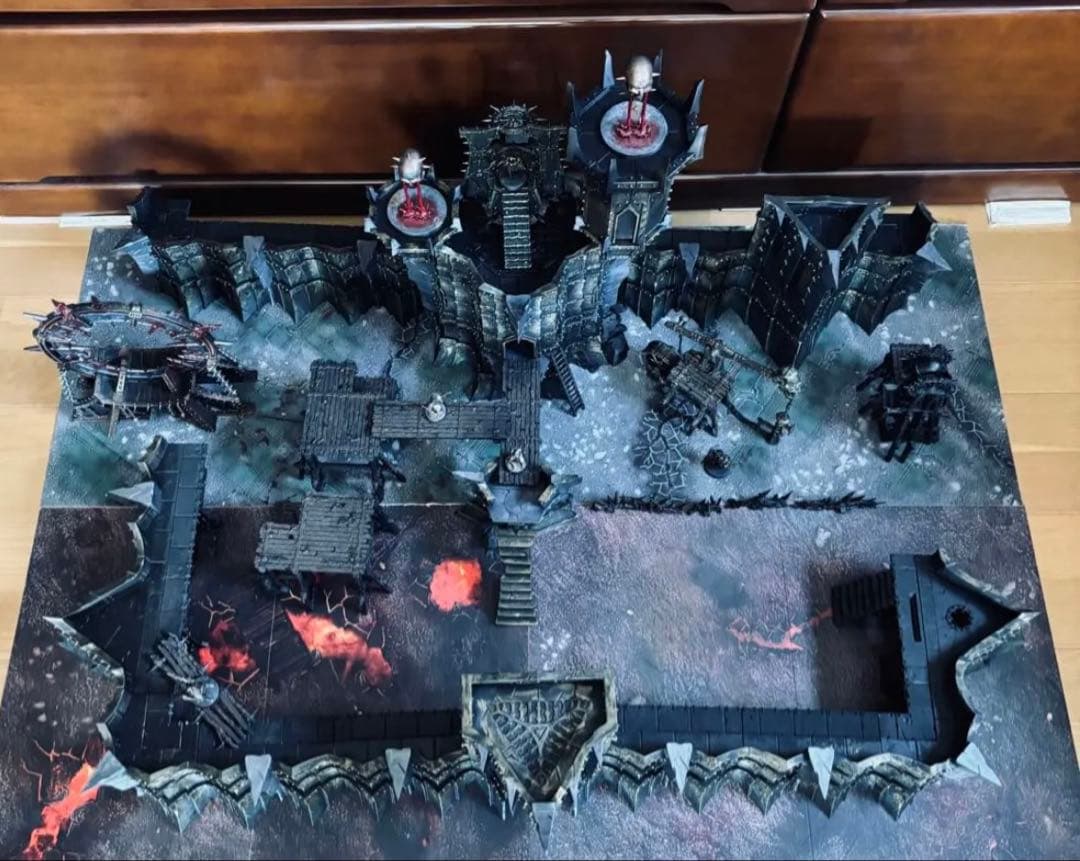 週末割引　ウォーハンマーAoS対応 テレインセット