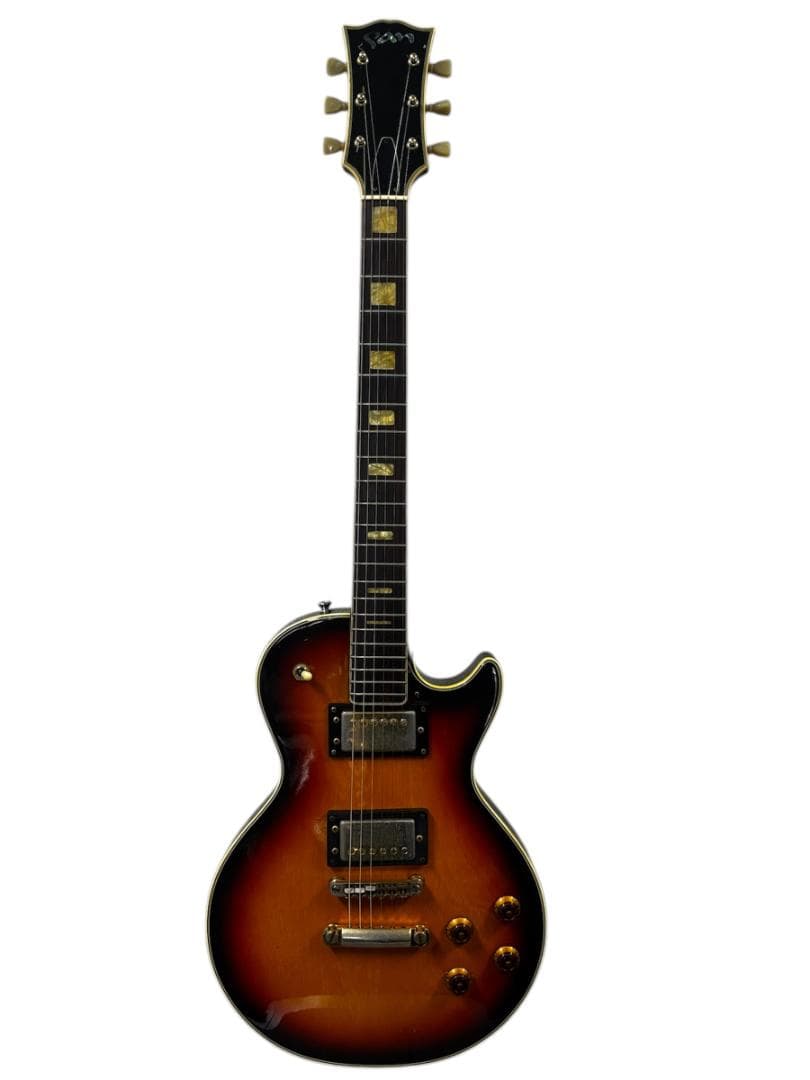 【中古】ヴィンテージレスポールスタイルのエレキギター日本製