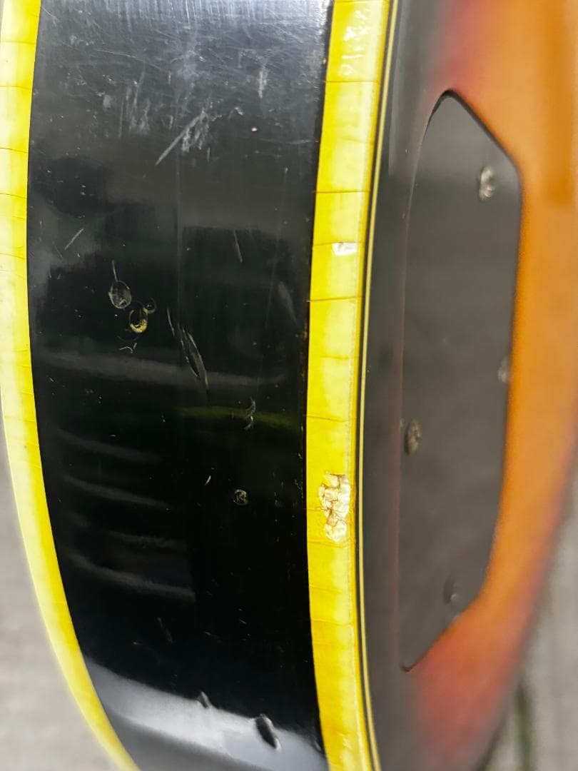 【中古】ヴィンテージレスポールスタイルのエレキギター日本製