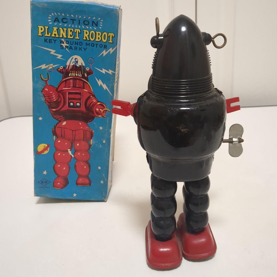 お*じ様 PLANET ROBOT 　ブリキのロボット