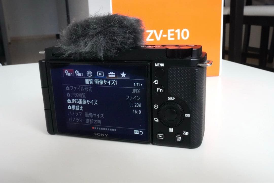 ［美品］SONY ZV-E10 ブラック