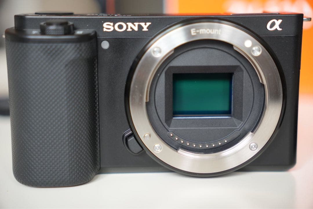 ［美品］SONY ZV-E10 ブラック