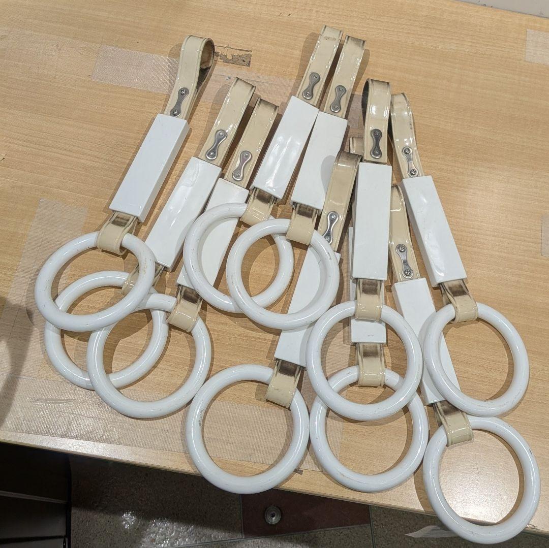 東武鉄道 つり革 長 10本セット