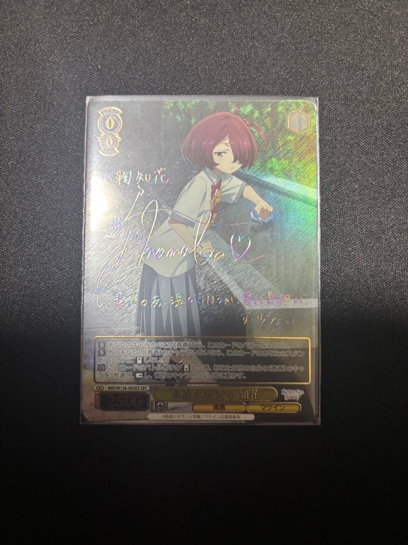 ヴァイス　負けヒロインが多すぎる　SEC 知花　水道水研究中