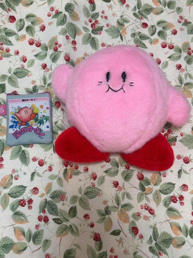 星のカービィ ぬいぐるみ　クラシックカービィ　25周年　レア　三英　限定
