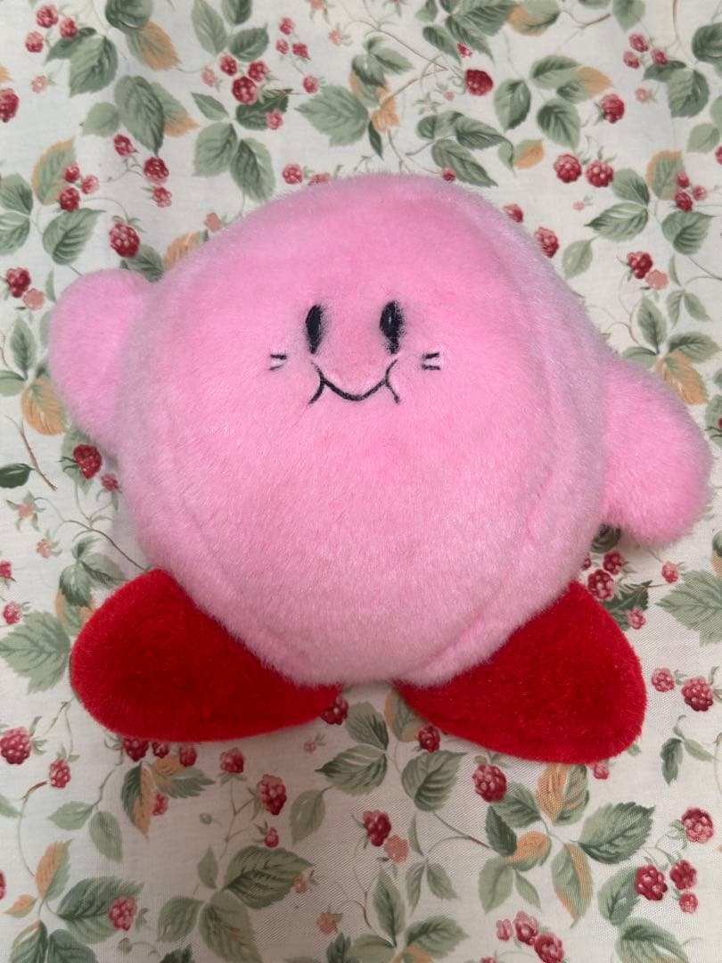 星のカービィ ぬいぐるみ　クラシックカービィ　25周年　レア　三英　限定