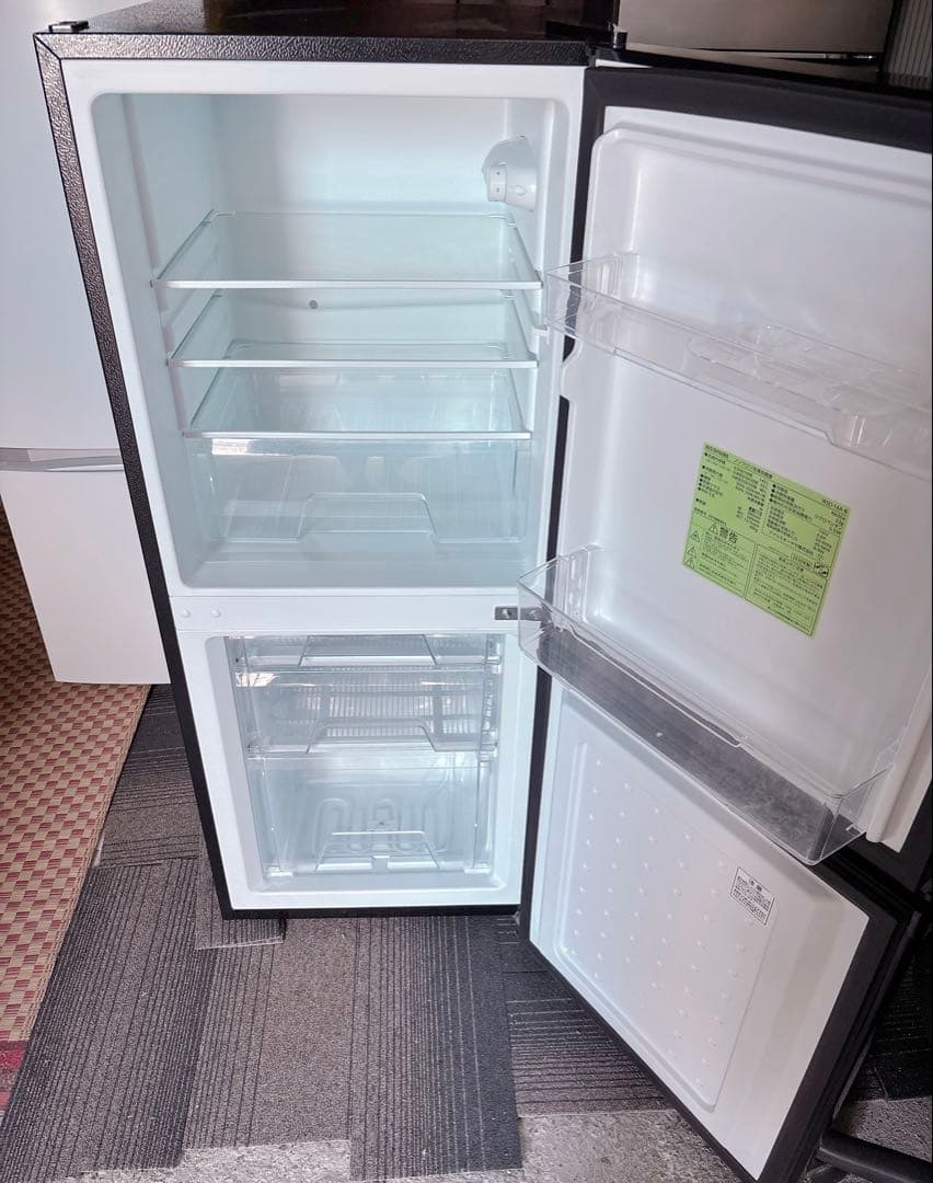 IRIS OHYAMA 2020年式2ドア冷蔵庫 IRSD-14A-B 142L