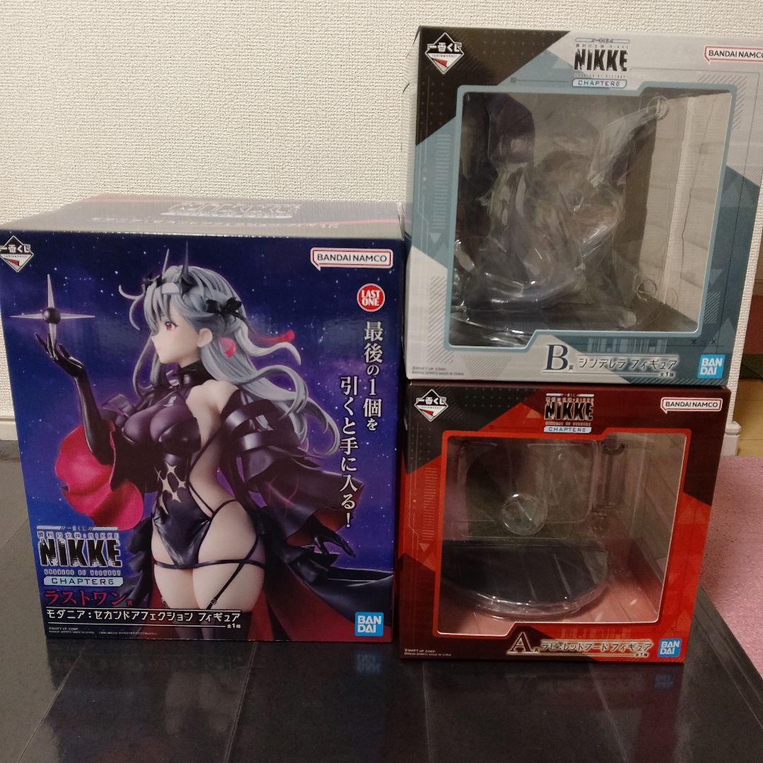 一番くじ 勝利の女神 ニケ NIKKE CHAPTER6 A賞B賞 ラストワン賞
