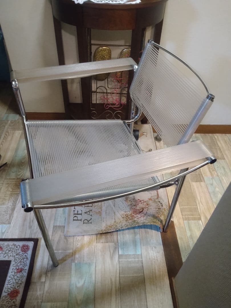 アリアススパゲッティビンテージチェアー（ひじ掛け椅子）