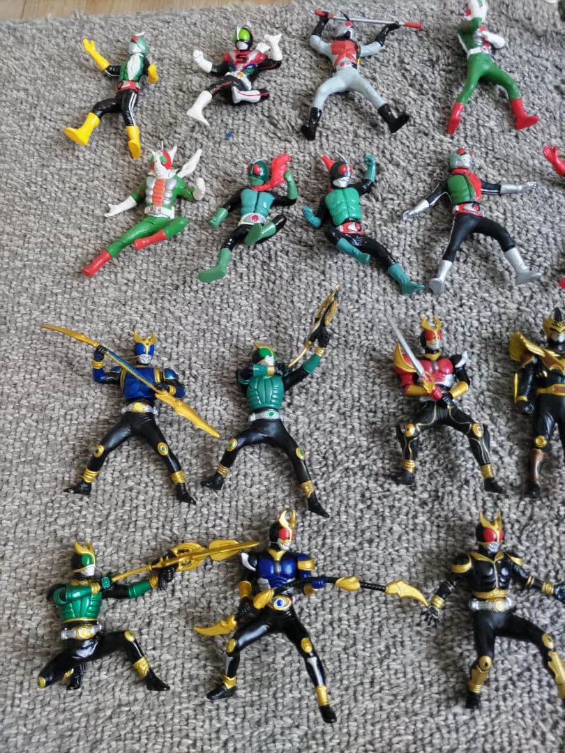 仮面ライダー フィギュア 112体セット