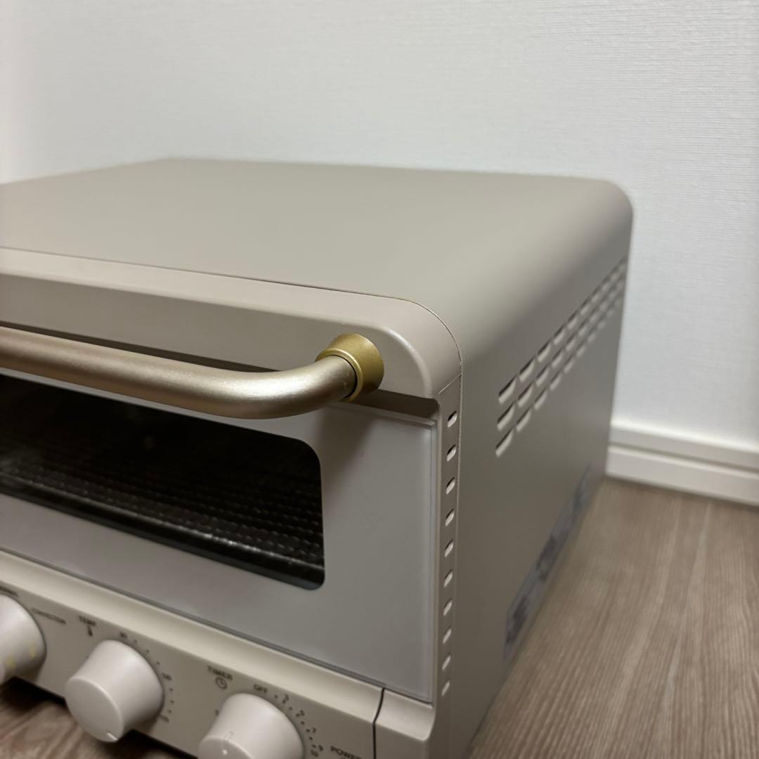 BRUNO ブルーノ スチームアンドベイクトースター グレージュ BOE067