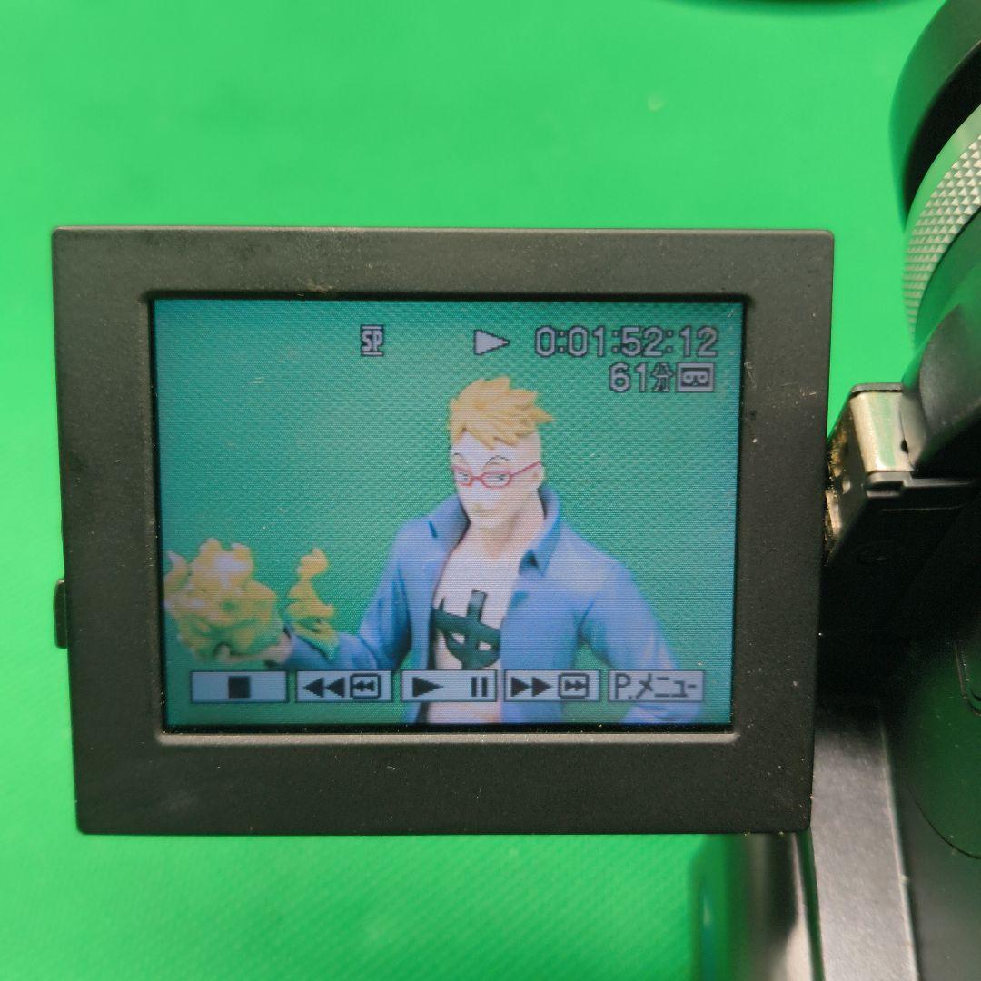 【動作確認OK】SONY ソニー Handycam DCR-PC300 ミニDV