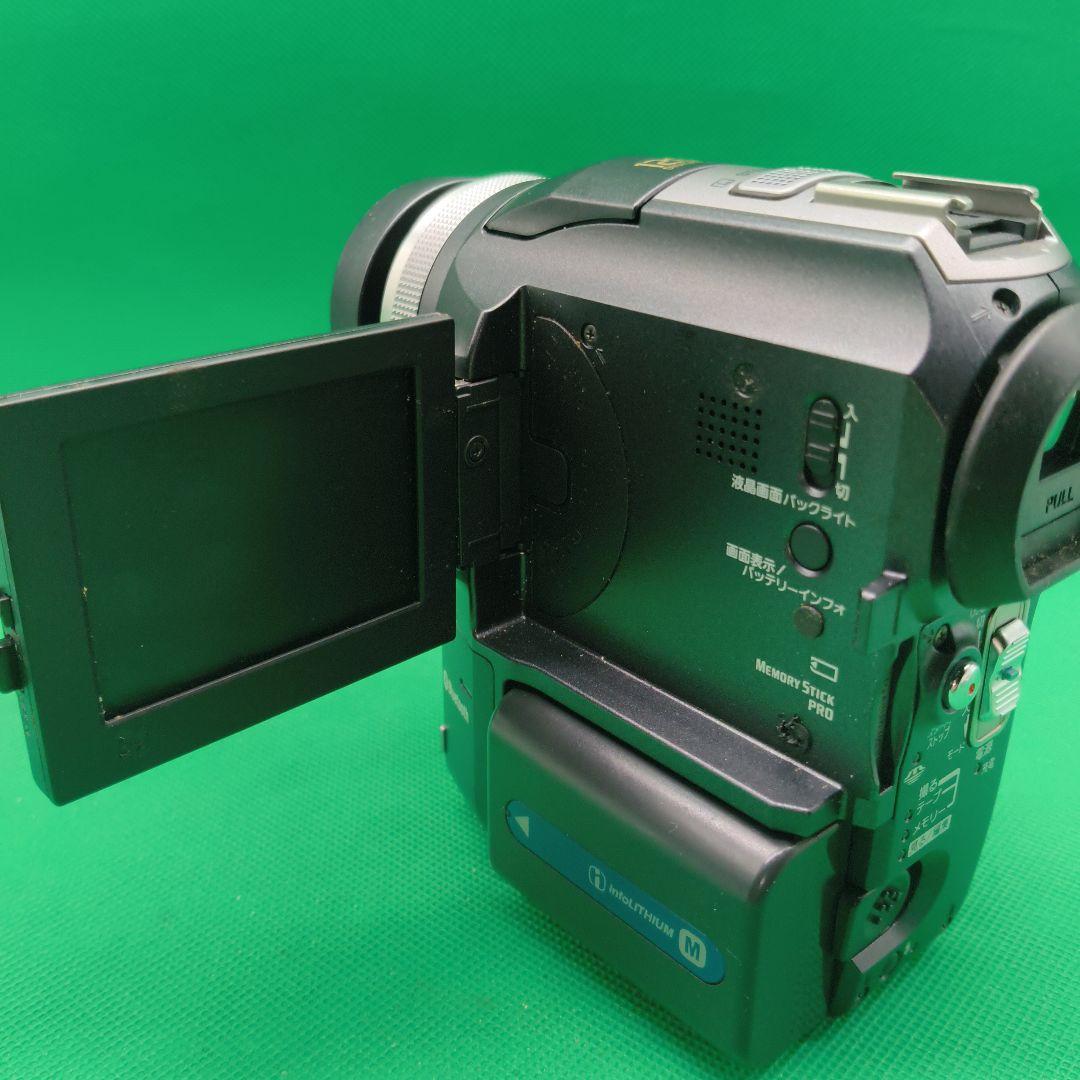 【動作確認OK】SONY ソニー Handycam DCR-PC300 ミニDV
