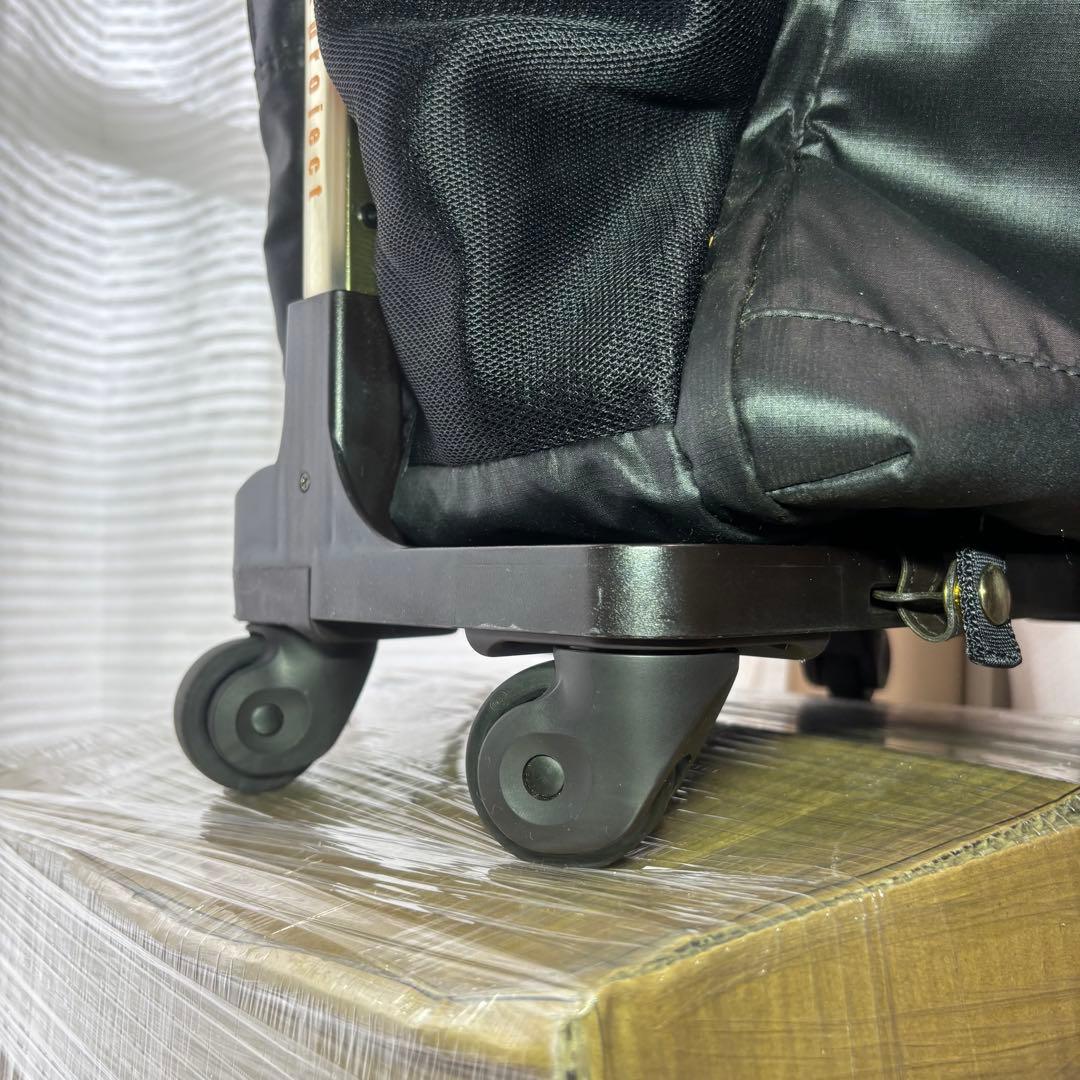 Kanana project マイトローリー 18L キャリーバッグ美品