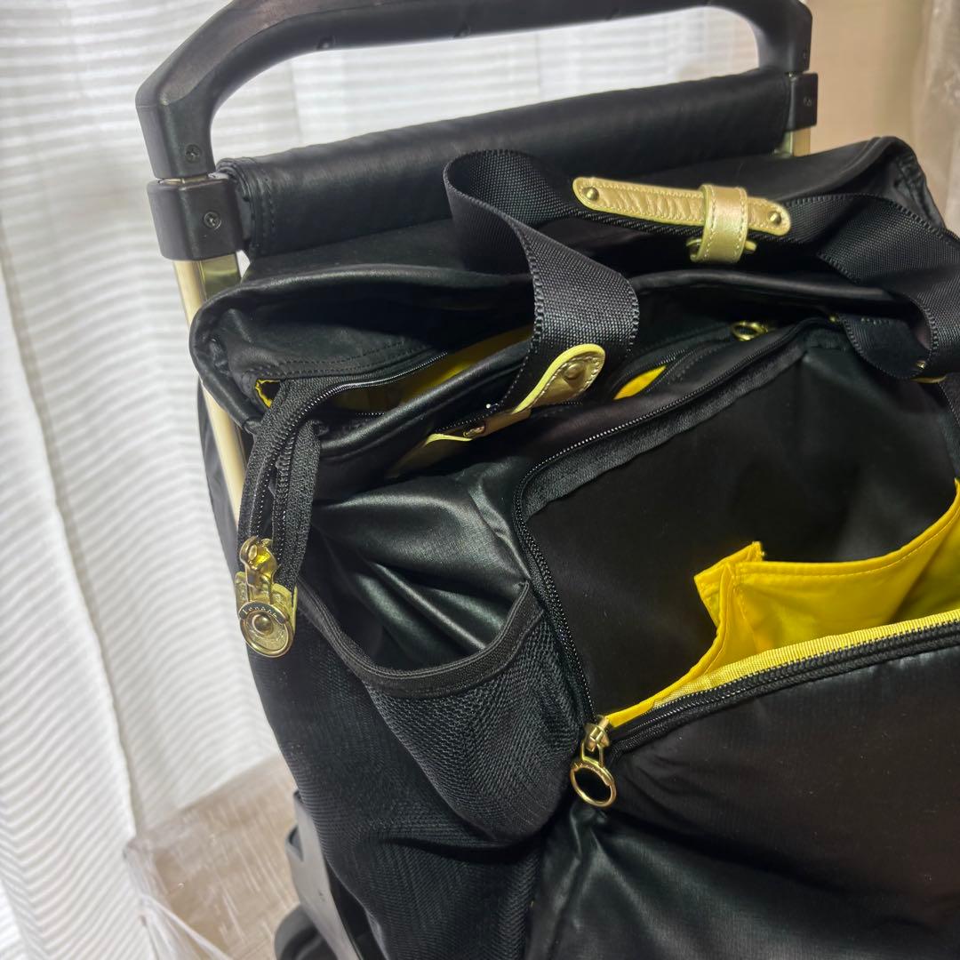 Kanana project マイトローリー 18L キャリーバッグ美品