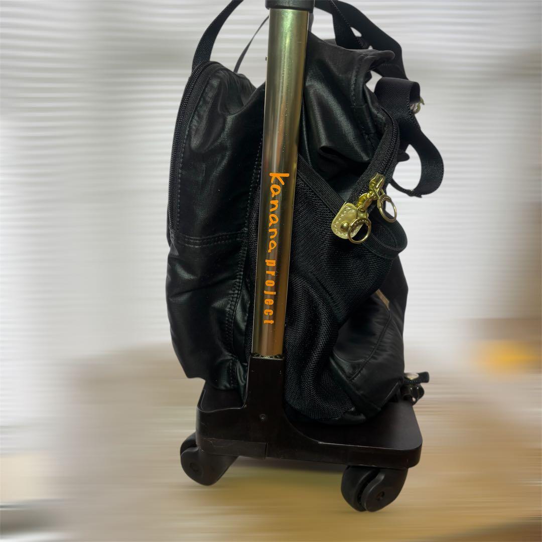 Kanana project マイトローリー 18L キャリーバッグ美品