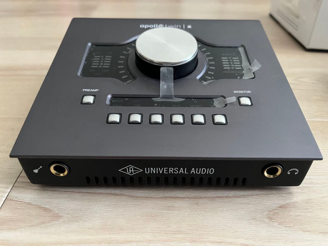 DTM・DAW apollo twin x Thunderbolt QUAD