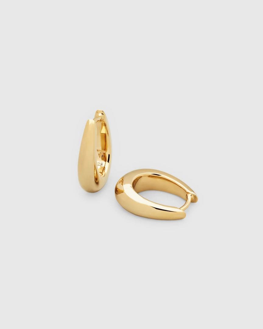 TOMWOOD(トムウッド) Liz Hoop Gold フープピアス(両耳)