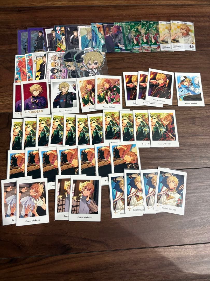 あんさんぶるスターズ!! 羽風薫 まとめ売り ぱしゃこれ ぱしゃっつ 缶バッジ