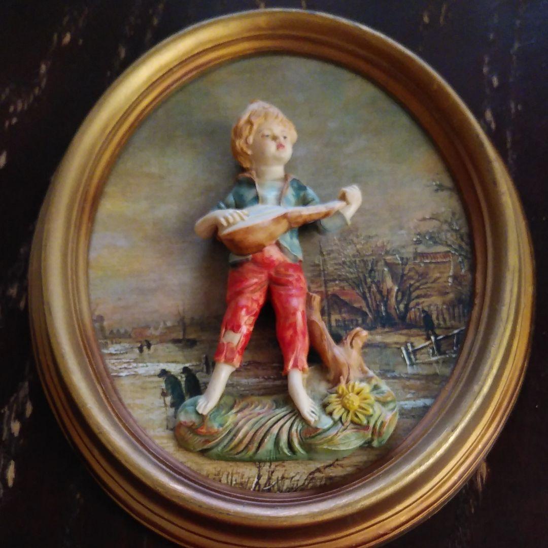 イタリア製　壁掛け