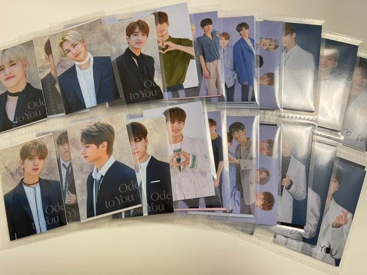 SEVENTEEN Ode to you トレカ