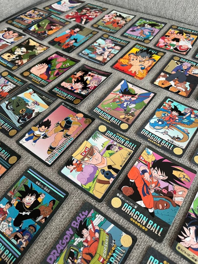 ドラゴンボール ビジュアルアドベンチャー 37枚セット