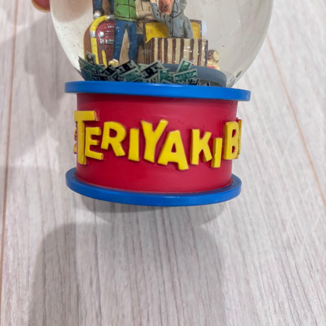 A BATHING APE®️ × TERIYAKI BOYS スノードーム