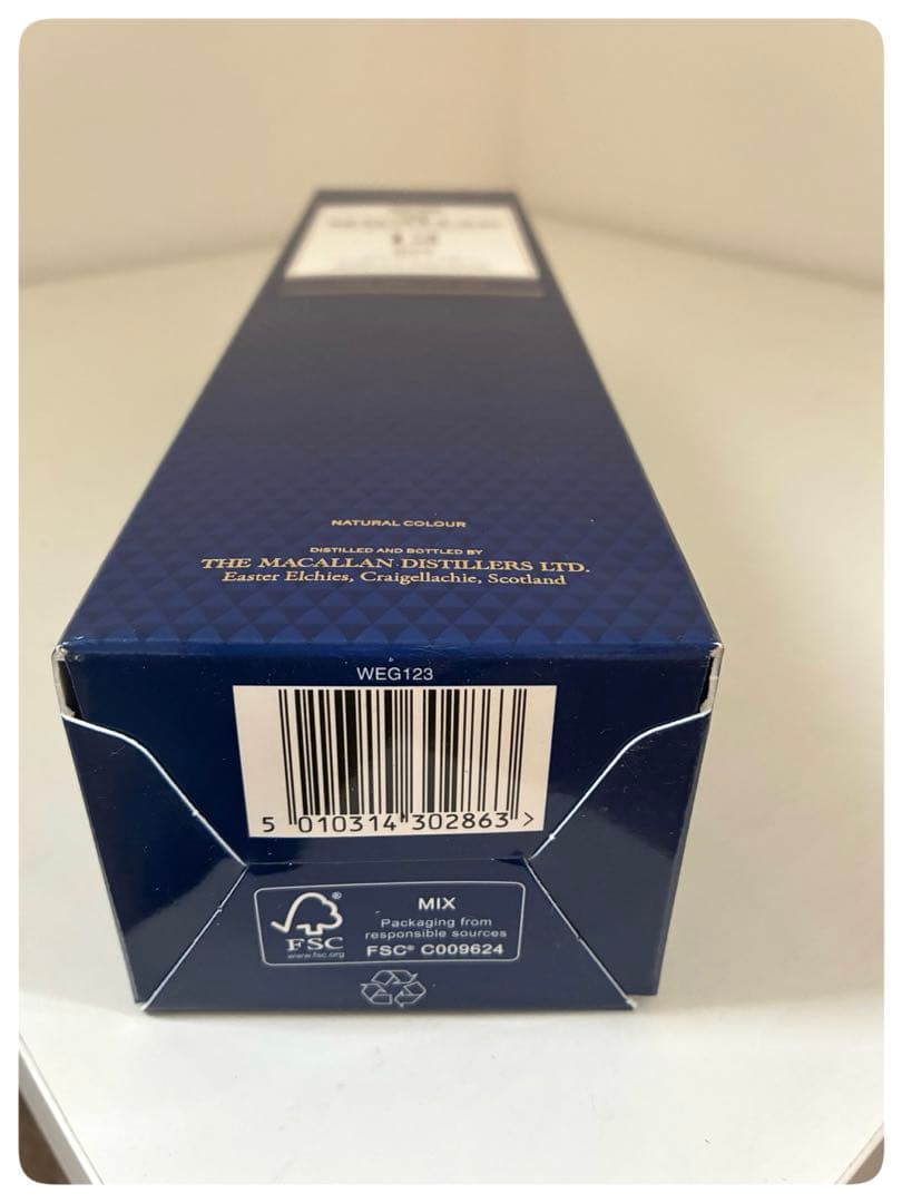 The MACCALLAN マッカラン　12年　ダブルカスク